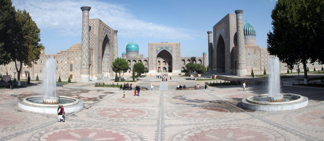 Samarqanddagi Registon maydoni